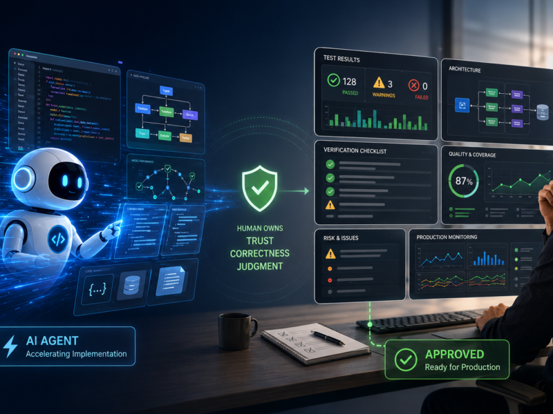 AI Agents Can Write the Code. Engineers Still Own the Trust.