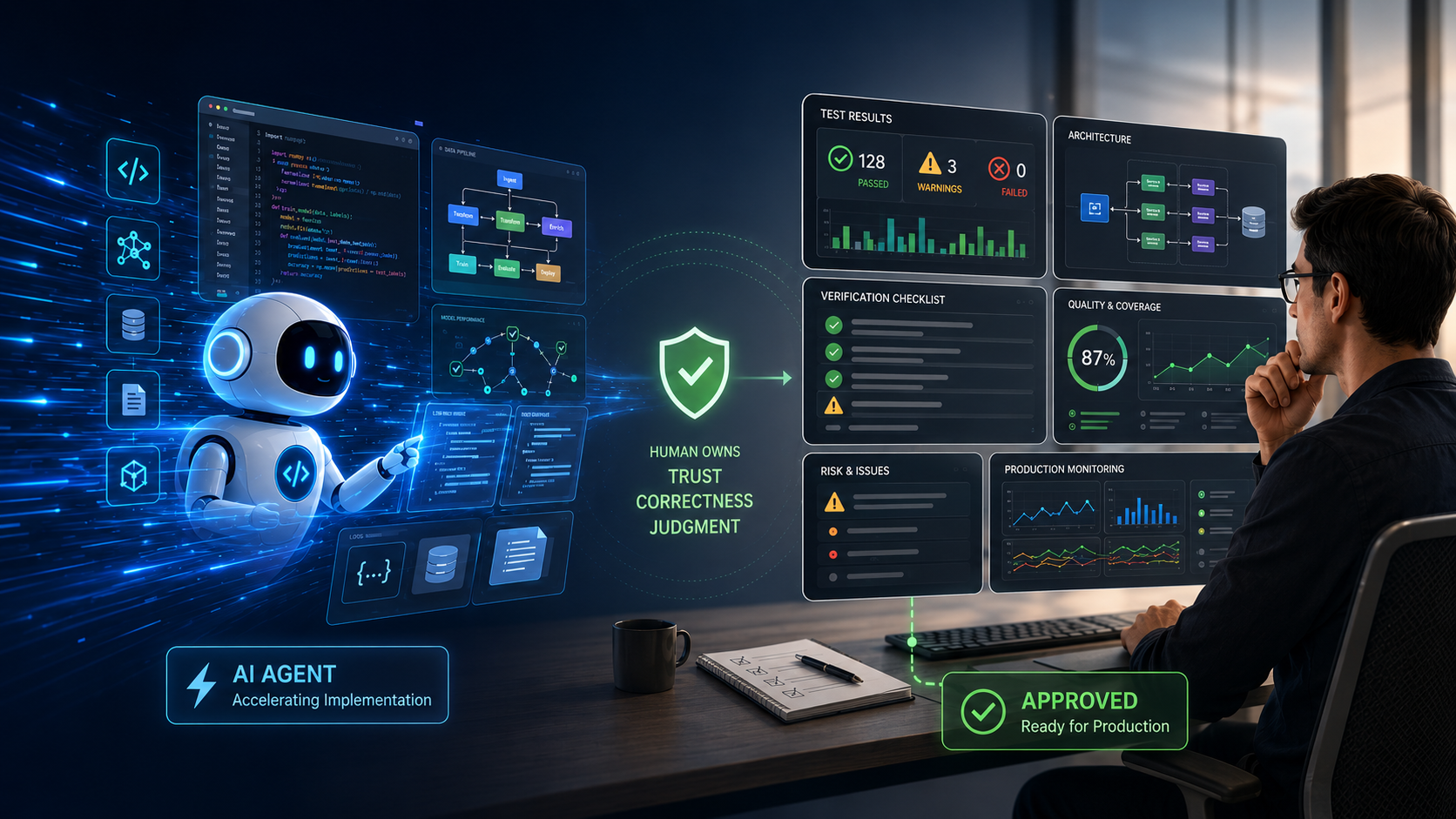 AI Agents Can Write the Code. Engineers Still Own the Trust.